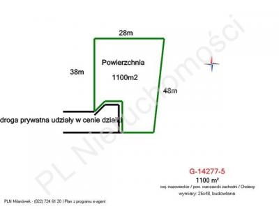 Działka na sprzedaż Cholewy