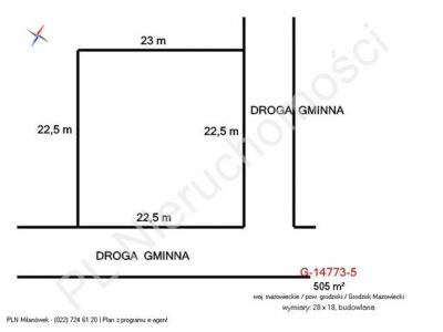 Działka na sprzedaż Grodzisk Mazowiecki