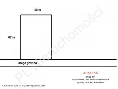 Działka na sprzedaż Podkowa Leśna