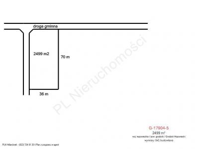 Działka na sprzedaż Grodzisk Mazowiecki