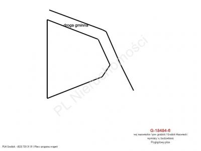 Działka na sprzedaż Grodzisk Mazowiecki